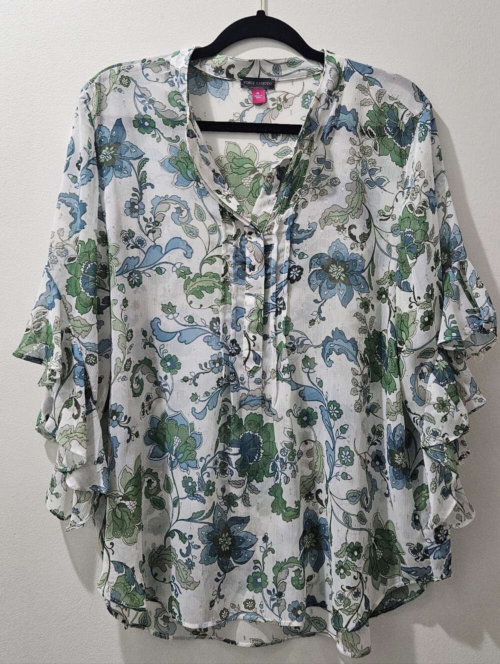 Vince Camuto Top, Sz XL, Excellent Condition